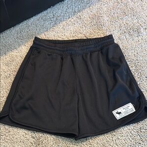 Polo Ralph Lauren Black Athletic Shorts